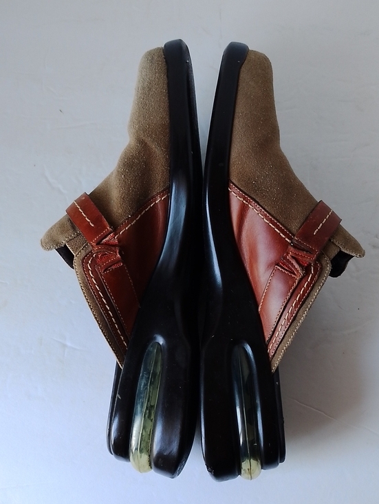 Cole Haan Shoes - Cole Haan Country Nike Air Clog Tan 9.5